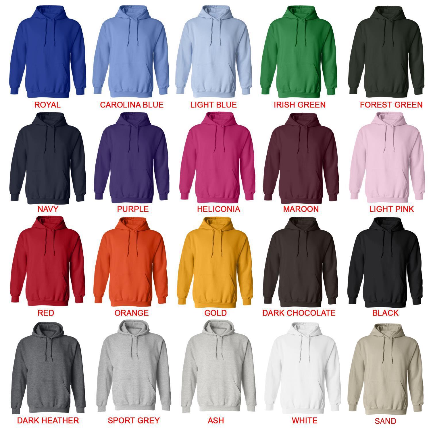hoodie color chart - Stray Kids UK Merch
