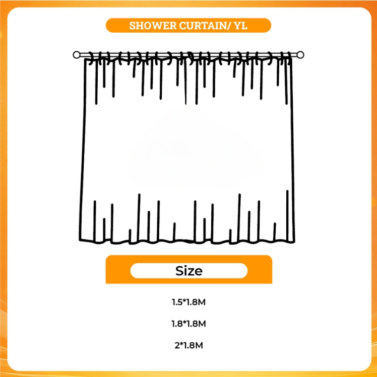 3D shower curtain - Stray Kids UK Merch