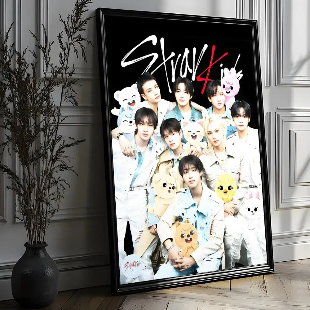 Stray Kids Group Wall Art