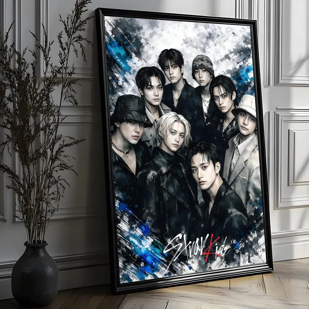 Stray Kids Top Wall Art