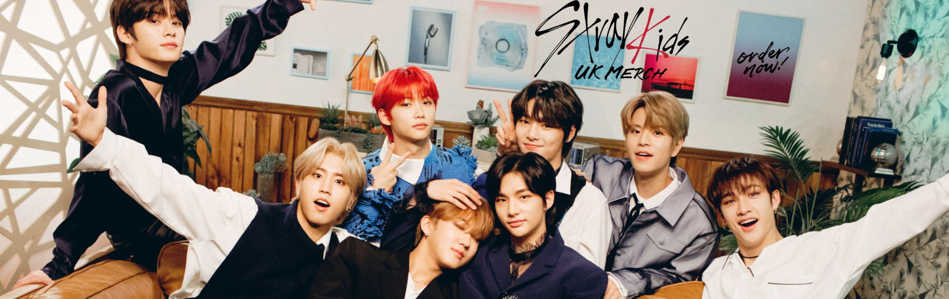 Stray Kids UK Merch Banner - Stray Kids UK Merch