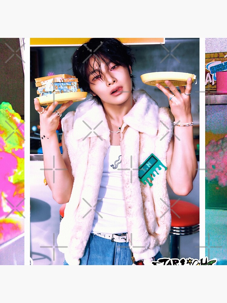 Jeongin In Maknae Stray Kids Throw Pillow - Image 2