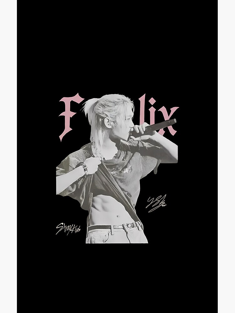 Felix Stray Kids Shower Curtain - Image 2