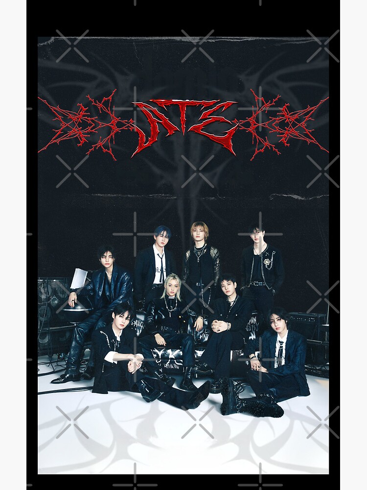 Ate Stray Kids Kpop Shower Curtain - Image 2