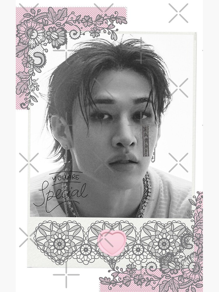 Stray Kids Bang Chan Cute Shower Curtain - Image 2