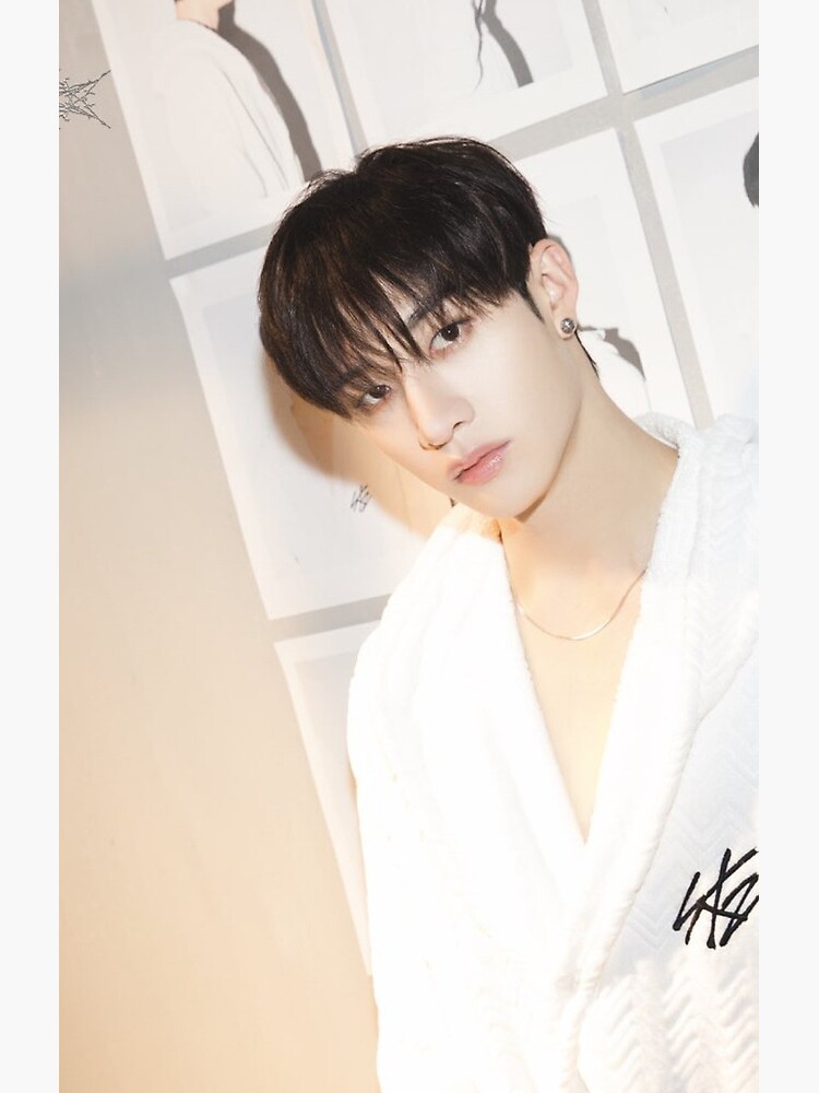 Stray Kids Bang Chan Shower Curtain - Image 2