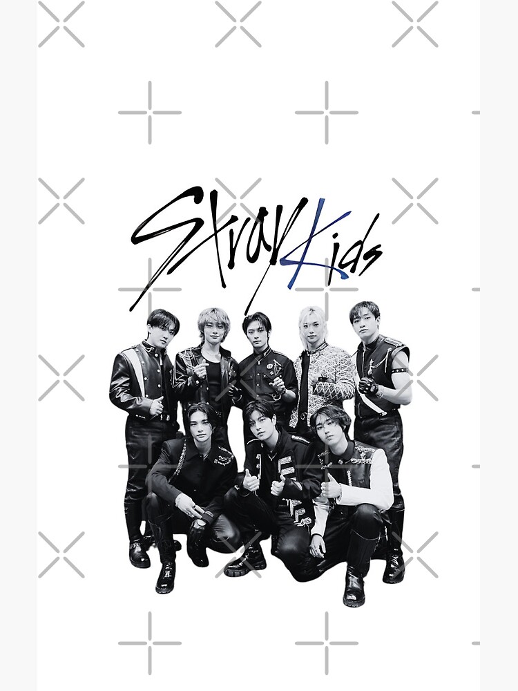 Stray Kids Kpop Shower Curtain - Image 2
