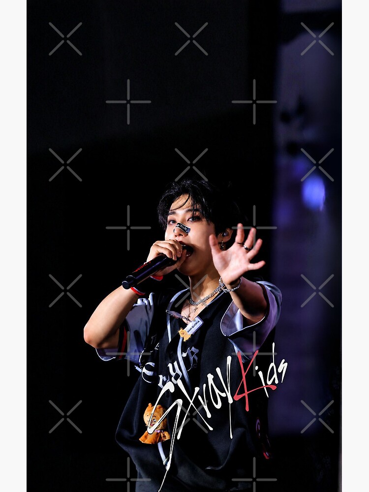 Stray Kids Han Shower Curtain - Image 2