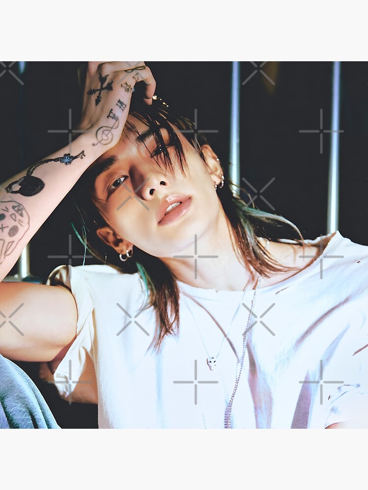 Hyunjin Cool Stray Kids Tapestry - Image 2
