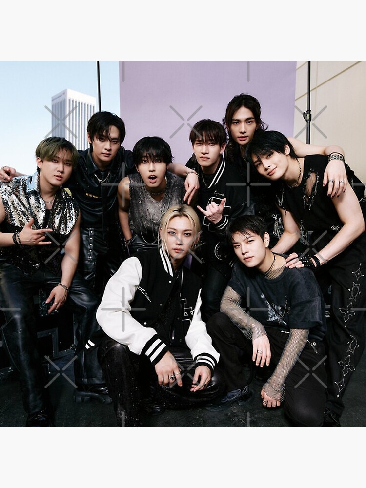 Stray Kids Cute Heart You Make Tapestry - Image 2