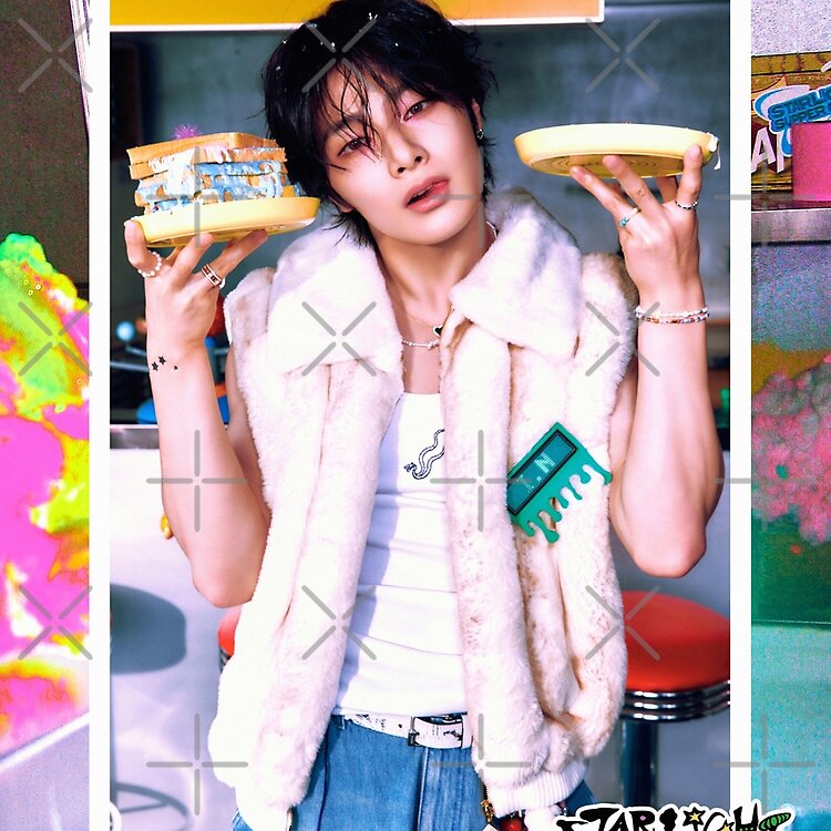 Jeongin In Maknae Stray Kids Tote Bag - Image 2
