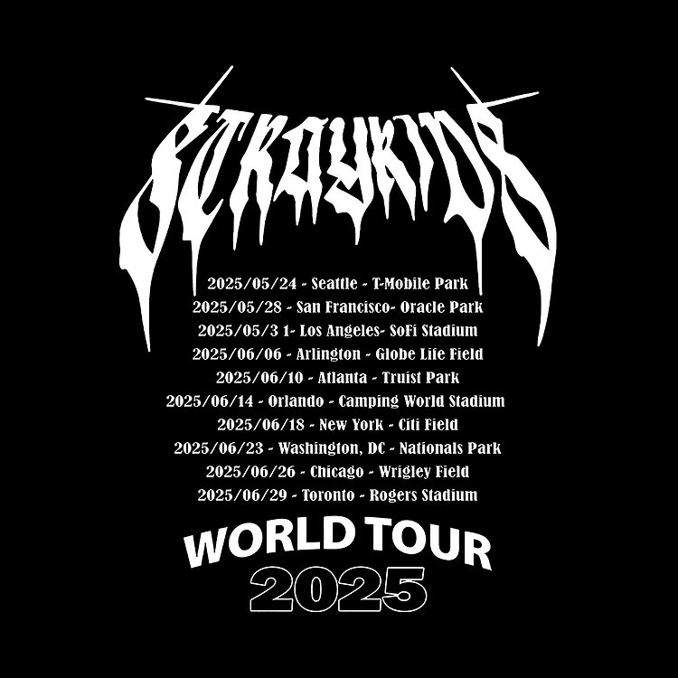 Stray Kids Domiate World Tour 2025 In Us Tote Bag - Image 2
