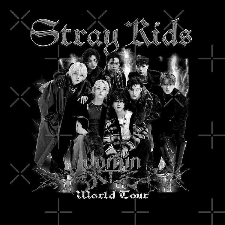 Stray Kids Dominate Tour Signatures Tote Bag - Image 2