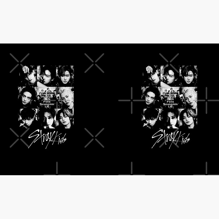 Stray Kids Dominate Black And White Mug - Image 2
