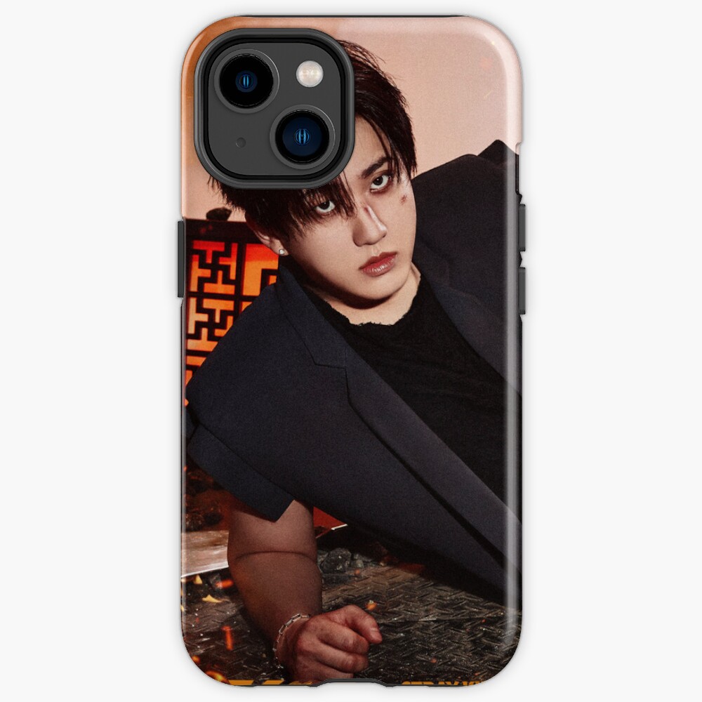 Stray Kids Changbin Run It Iphone Case