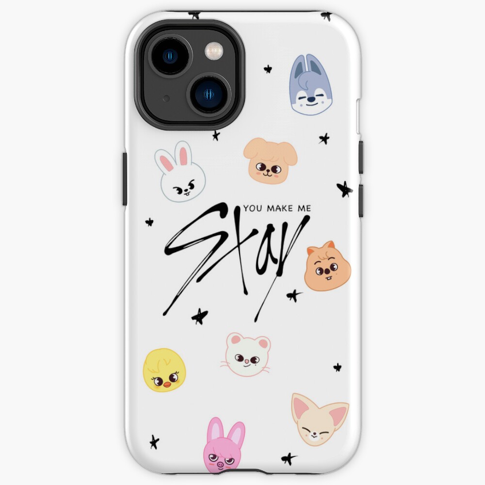 Skzoo You Make Me Stay Stray Kids Iphone Case