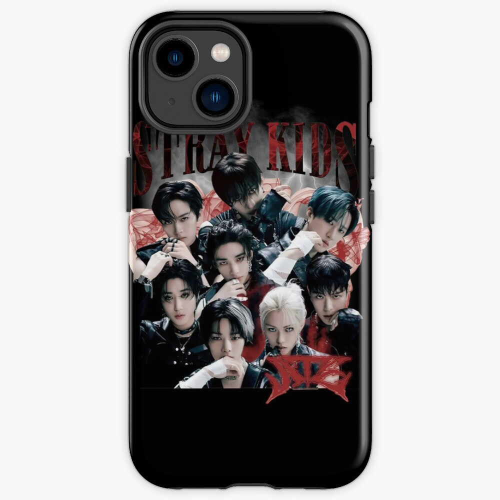 Stray Kids 90s Retro Vintage Iphone Case