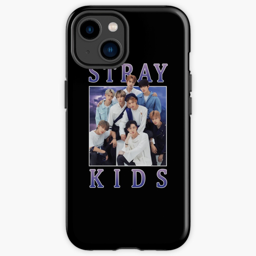 Stray Kids Band Style 90s Iphone Case