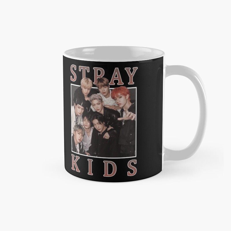 Stray Kids Vintage Retro Band Mug