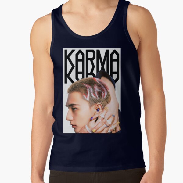 Stray Kids Karma Hyunjin Tank Top - Image 5