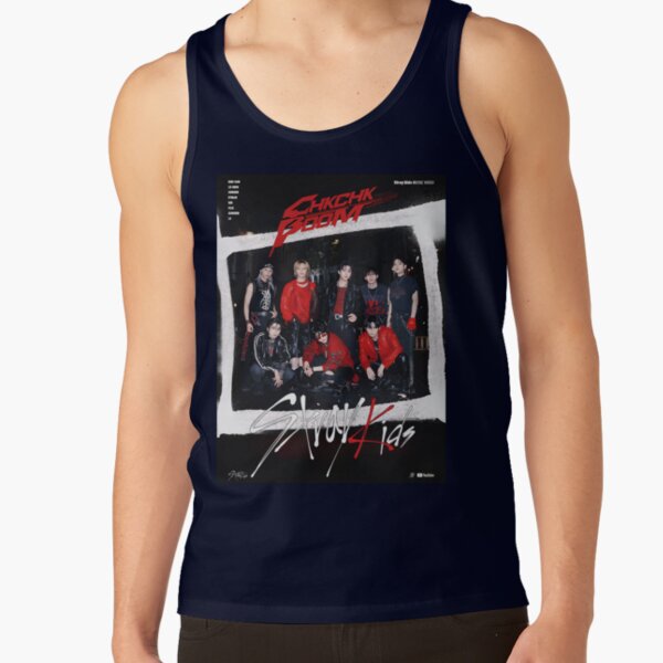 Stray Kids Dominate World Tour Tank Top - Image 5