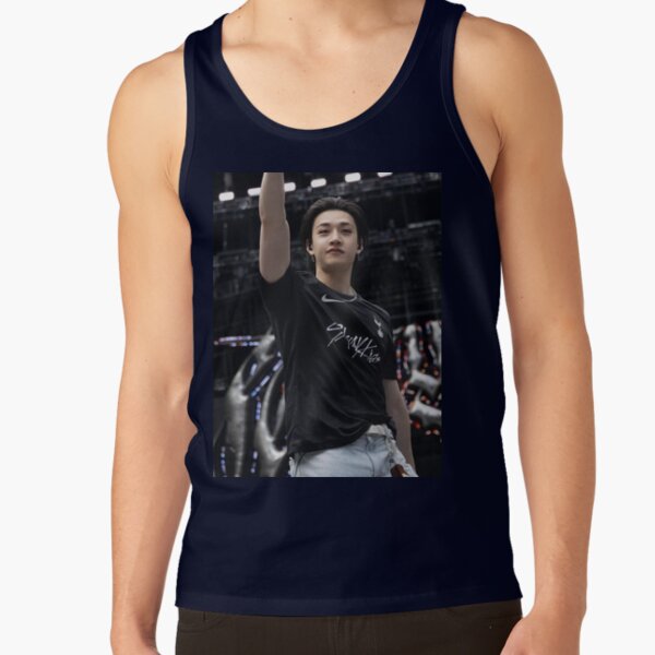 Bang Chan Mbc Best Leader Stray Kids Tank Top