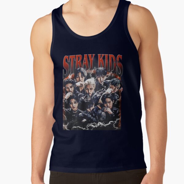 Stray Kids Dominate World Tour Us Tank Top - Image 5