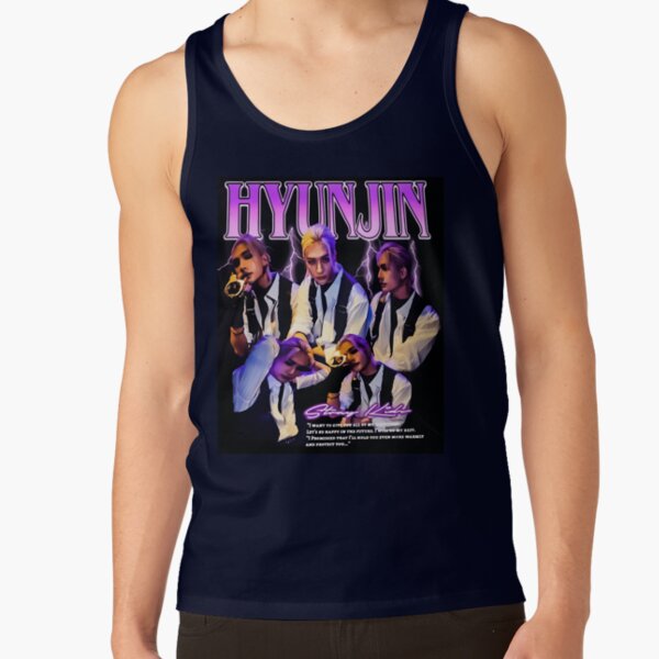 Stray Kids Hyunjin Tank Top - Image 5