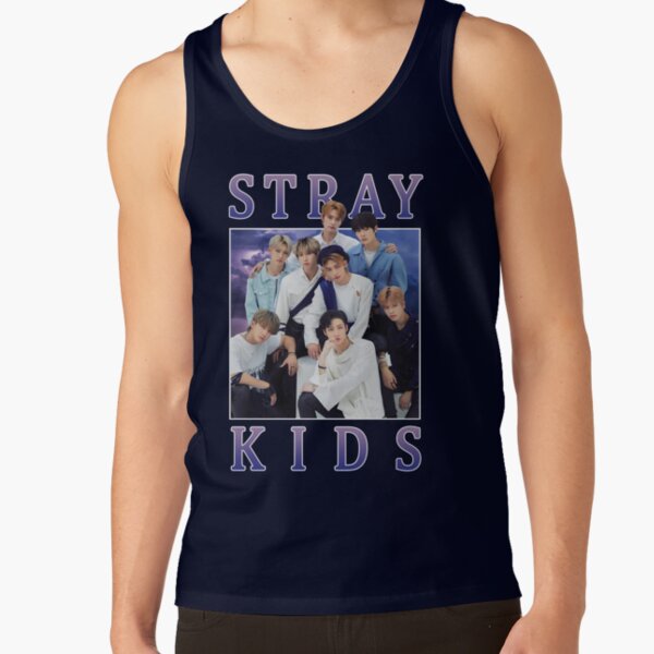 Stray Kids Vintage Retro Band Tank Top - Image 5