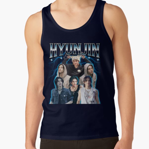 Hyunjin Stray Kids Tank Top - Image 5