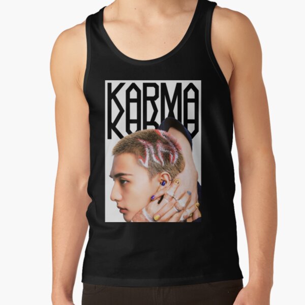 Stray Kids Karma Hyunjin Tank Top - Image 2