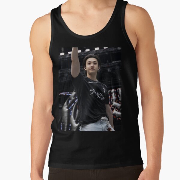 Bang Chan Mbc Best Leader Stray Kids Tank Top - Image 3