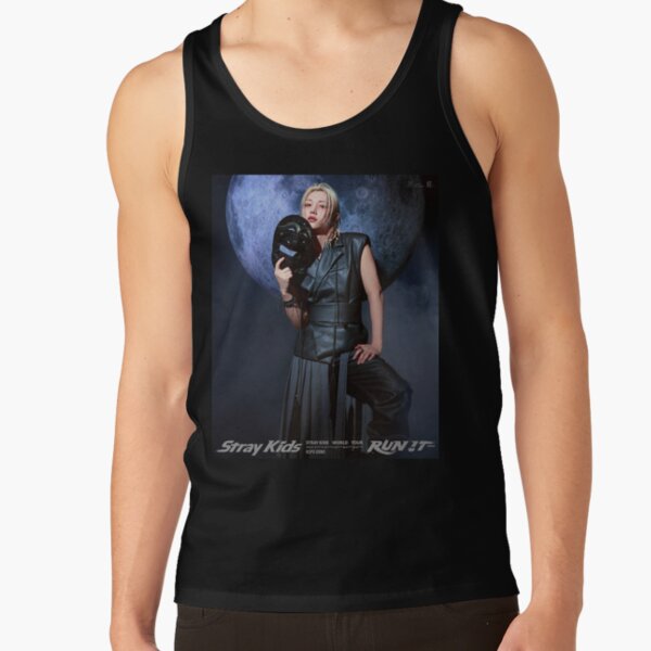 Felix Stray Kids World Tour Tank Top - Image 2