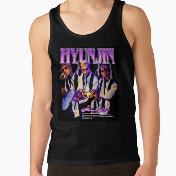 Stray Kids Hyunjin Tank Top