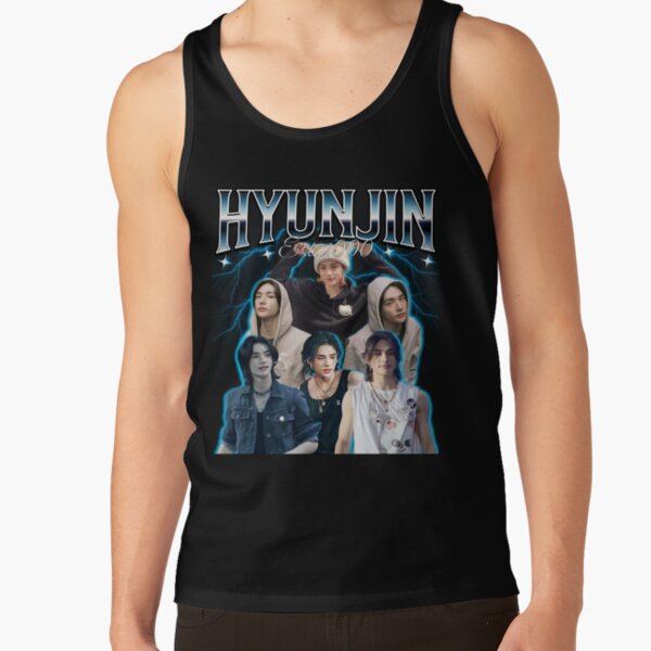 Hyunjin Stray Kids Tank Top