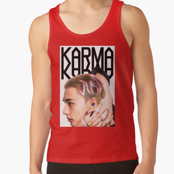 Stray Kids Karma Hyunjin Tank Top - Image 4