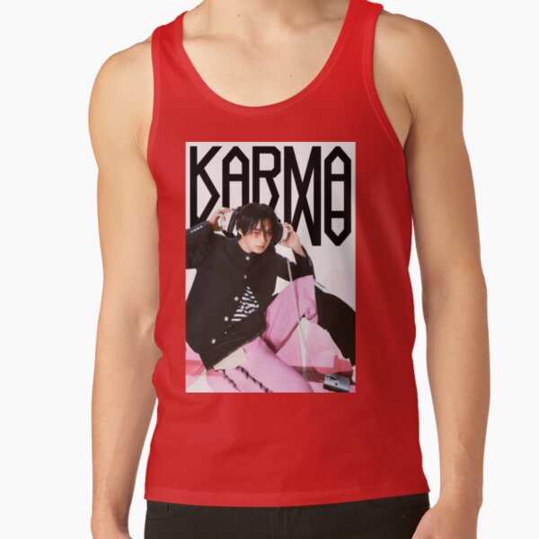 Stray Kids Karma Leeknow Tank Top - Image 4