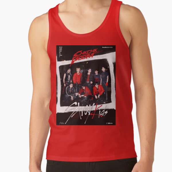 Stray Kids Dominate World Tour Tank Top - Image 4