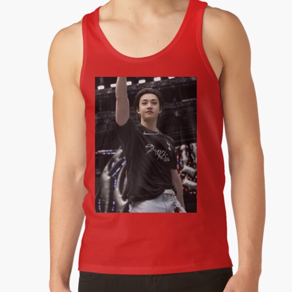 Bang Chan Mbc Best Leader Stray Kids Tank Top - Image 5