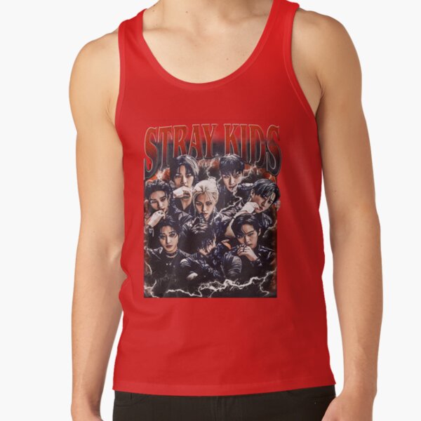 Stray Kids Dominate World Tour Us Tank Top - Image 4