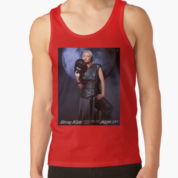 Felix Stray Kids World Tour Tank Top - Image 4