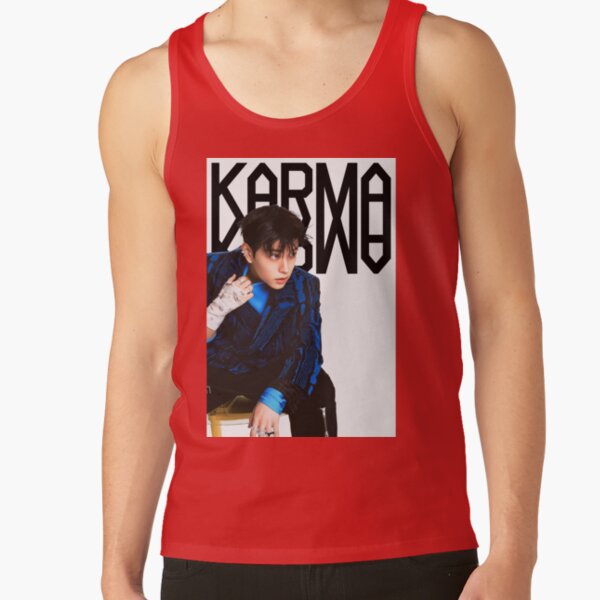 Stray Kids Karma Seungmin Tank Top - Image 4