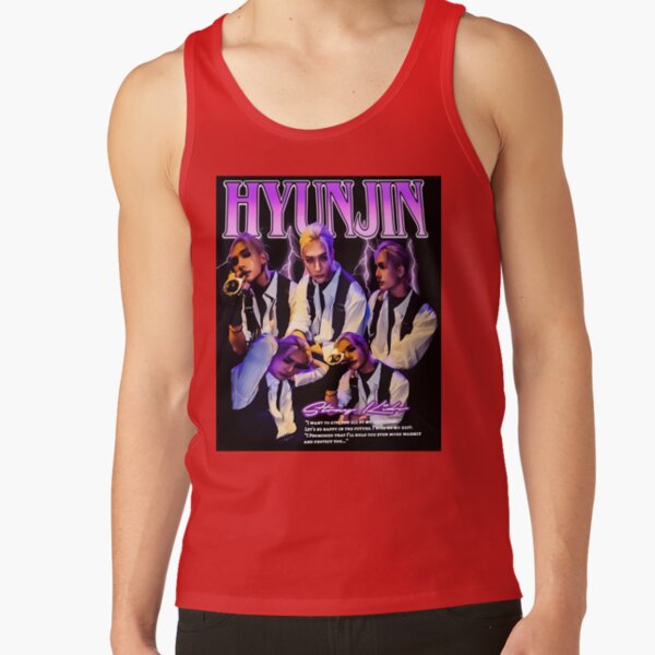 Stray Kids Hyunjin Tank Top - Image 4