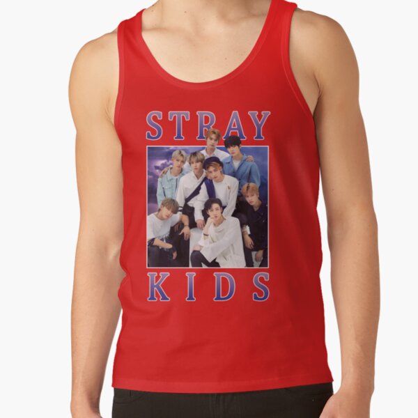 Stray Kids Vintage Retro Band Tank Top - Image 4
