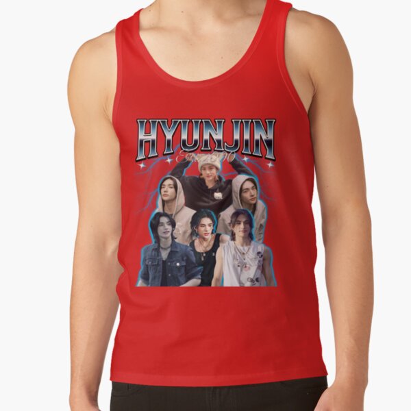 Hyunjin Stray Kids Tank Top - Image 4