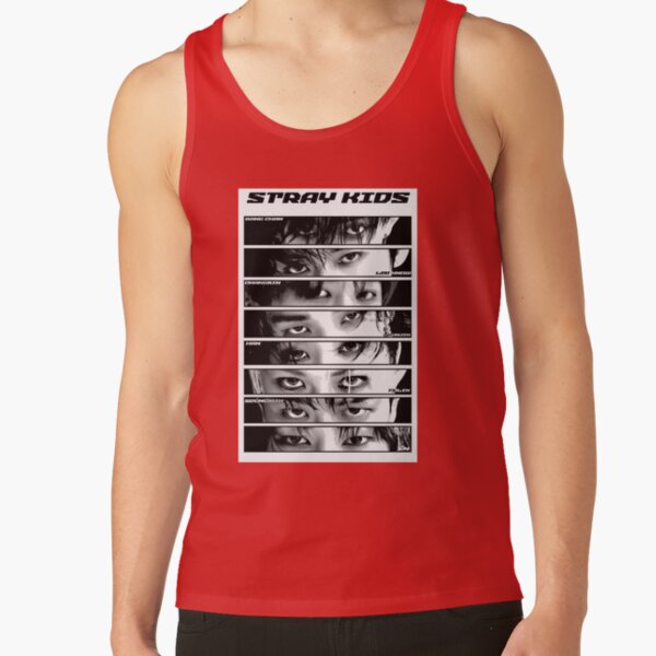 Stray Kids Is My Family Stay Skz Tank Top - Image 4