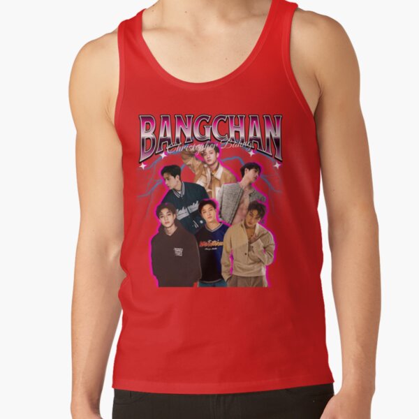 Bangchan Pink Tank Top - Image 4