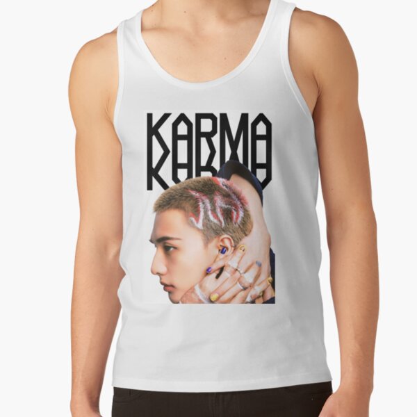 Stray Kids Karma Hyunjin Tank Top