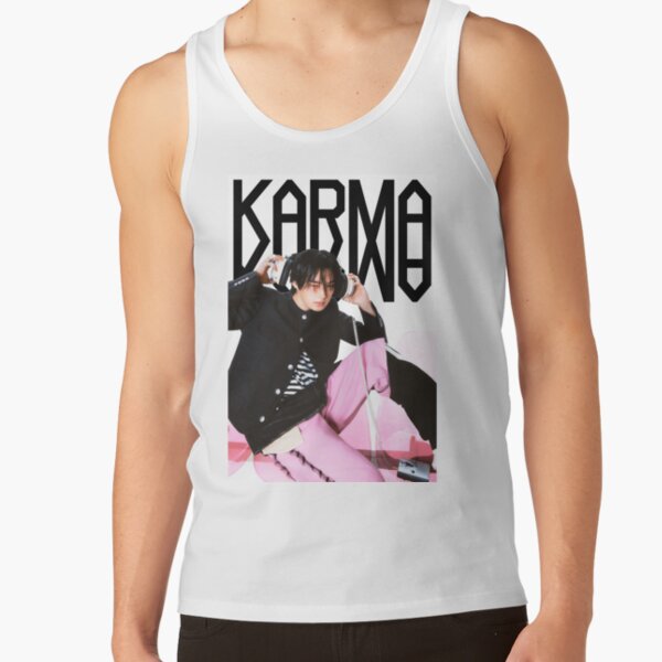 Stray Kids Karma Leeknow Tank Top