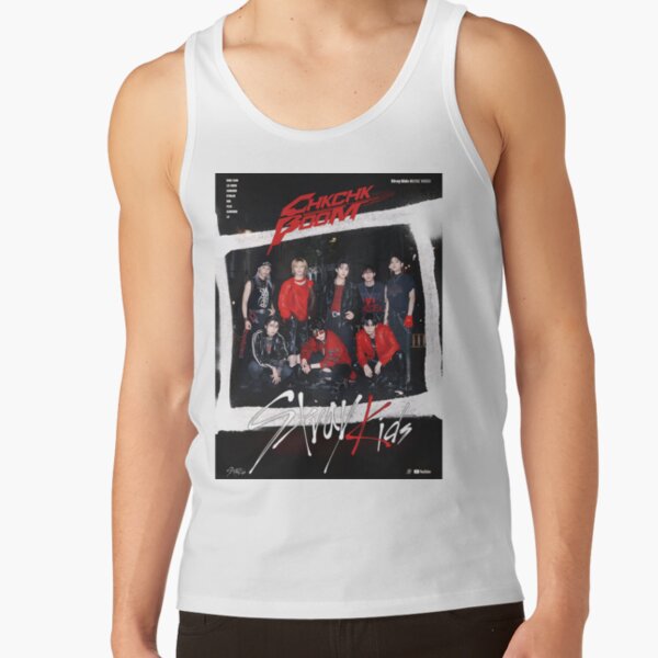 Stray Kids Dominate World Tour Tank Top - Image 2
